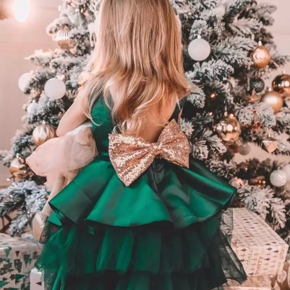 1 year dress for girl brand new high quality - Picture 10 of 12